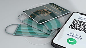 Health Passport - BENIN - slide Dx