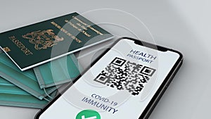 Health Passport - BENIN - slide Up