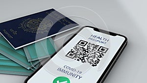 Health Passport - BHUTAN - slide Up
