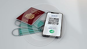 Health Passport - BOLIVIA - rotation zoom