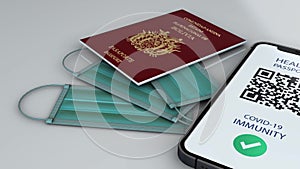 Health Passport - BOLIVIA - slide Dx