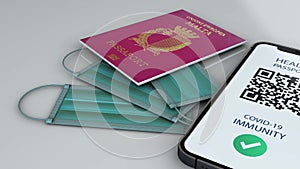 Health Passport - MALTA - slide Dx