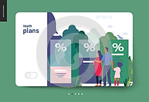 Health plans - medical insurance template