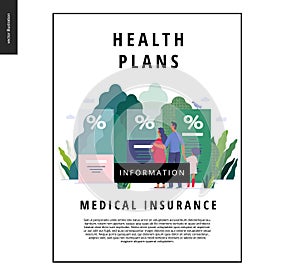 Health plans - medical insurance template