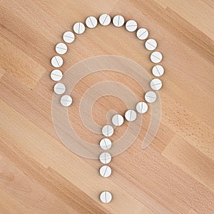 Health problem concept