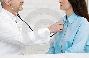 Health protection, examination of patient and visit to family doctor
