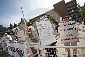 Health Reform Demonstration at UCLA