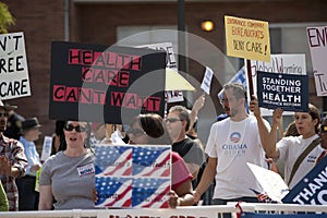 Health Reform Demonstration at UCLA