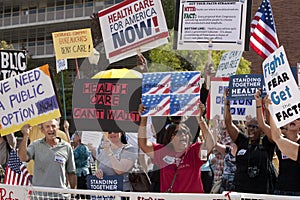 Health Reform Demonstration at UCLA