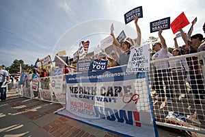 Health Reform Demonstration at UCLA