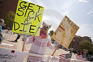 Health Reform Demonstration at UCLA