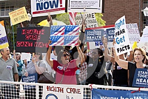 Health Reform Demonstration at UCLA