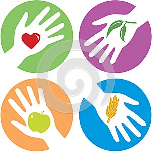 Health related helping hands