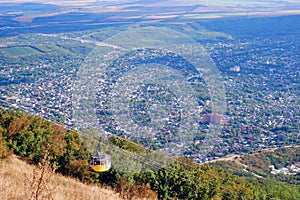 Health resorts of the city of Pyatigorsk. The city of Pyatigorsk in the Stavropol Territory