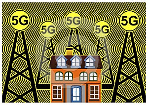 Health risks with 5G networks
