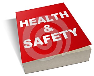 Health and safety book manual