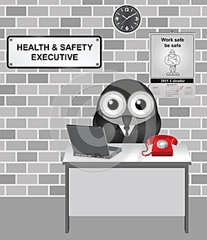Health and Safety Executive photo