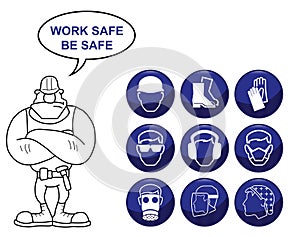 Health and Safety Icons