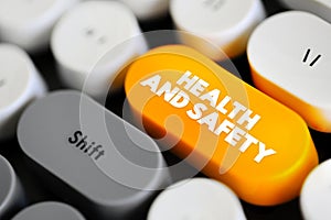 Health and safety - measures and protocols implemented to protect the well-being and welfare of individuals in various