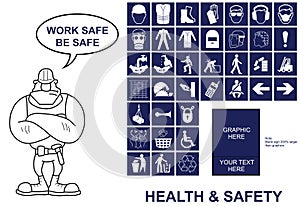 Health and Safety signs