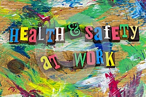 Health safety work commitment workplace healthy employee first