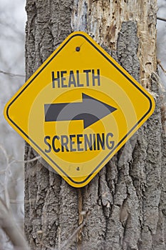 Health Screening this Way photo