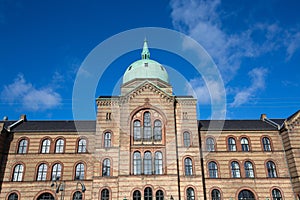 The Health and Society Center on the University of Copenhagen Campus