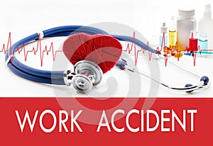 Health surveillance, work accident