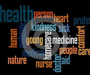 Health Tag Cloud