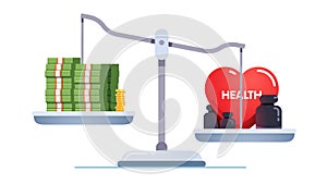 Health treatment costs contradiction conflict