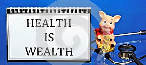 Health is wealth, it needs to be strengthened and protected. Health is a state of complete physical, mental and social well-being