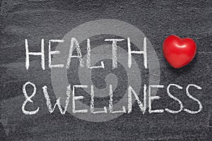 Health and wellness heart