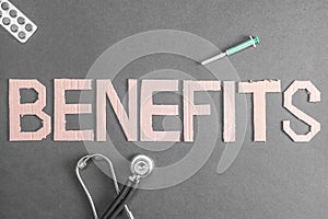 Healthcare benefits