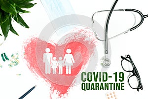 Healthcare concept. Cononavirus COVID-19