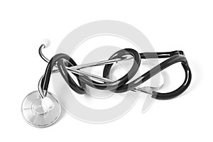 Healthcare concept medicine object - stethoscope