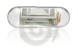 Healthcare costs concept photo