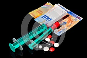 Healthcare costs in Switzerland