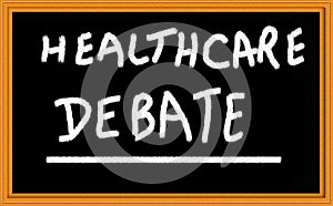 Healthcare debate