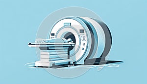 Healthcare Diagnostics: MRI Scanner in Hospital Setting