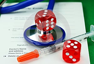 Healthcare Gamble