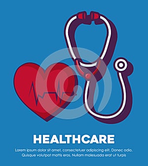 Healthcare infographic design