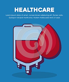 Healthcare infographic design