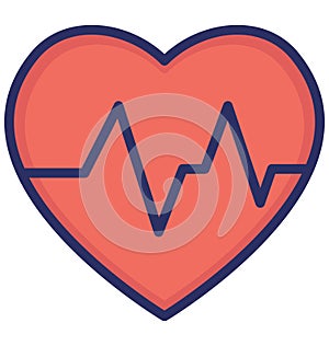 Healthcare Isolated Vector icon that can easily modify or edit