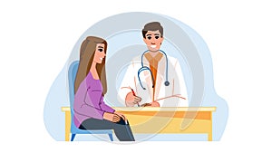 healthcare medical consultation diagnosis vector