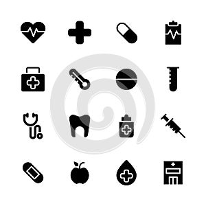 Healthcare and Medical Icon Set