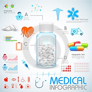 Healthcare and Medical Infographics