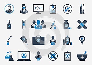 Healthcare and Medicine Icons