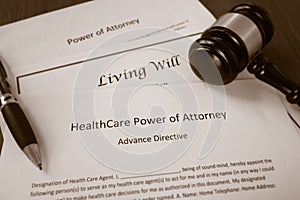 Healthcare Power of Attorney