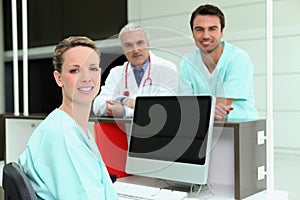 Healthcare professionals