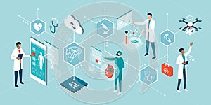 Healthcare trends and innovative technologies